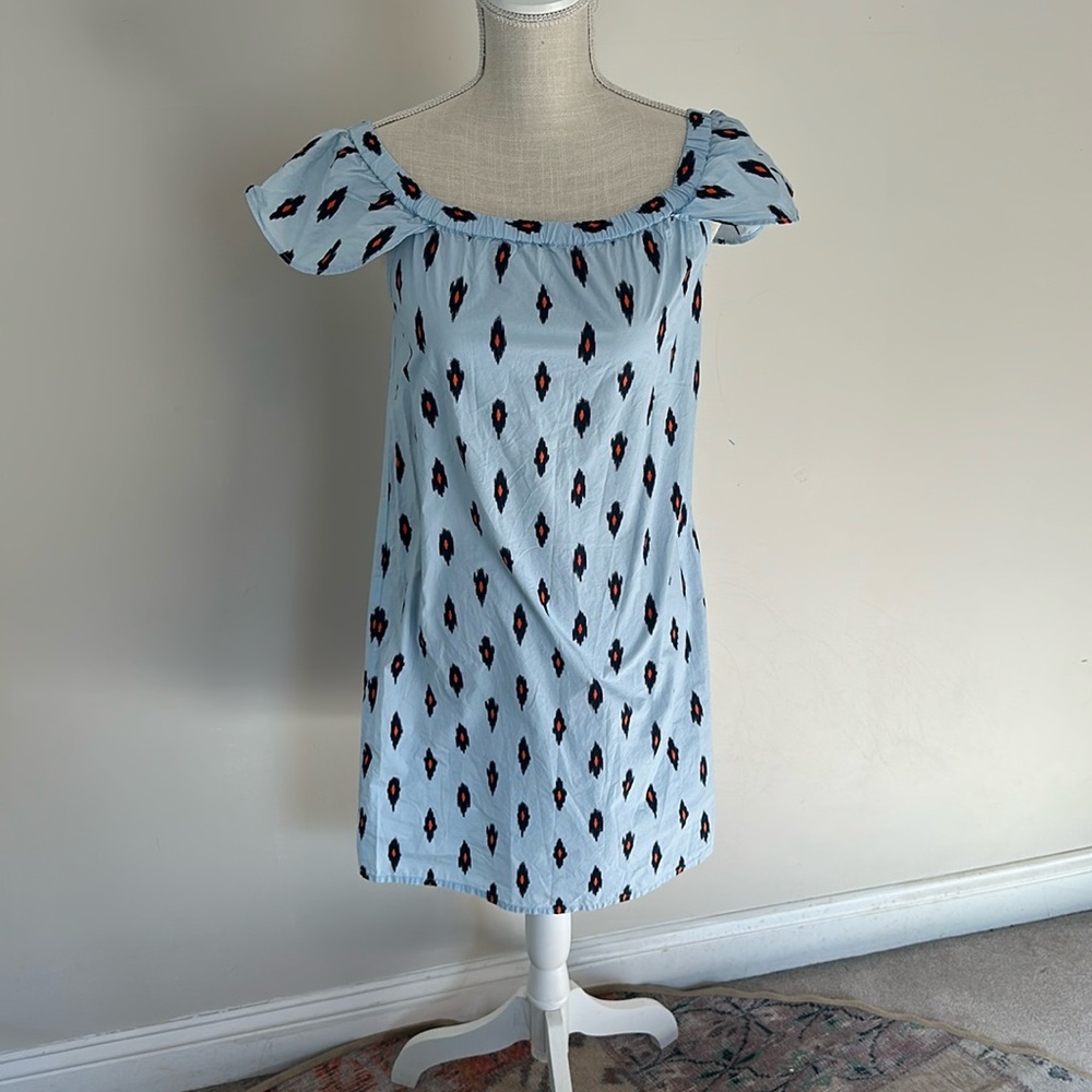 J Crew 100% Cotton Lightweight Dress XS